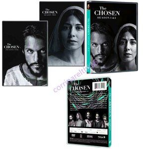 The Chosen  Season 1-2 One And Two (NEW DVD)  NEW & sealed US SELLER